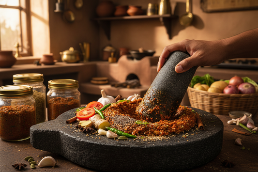Storing and Using Wet Masala Like a Pro
