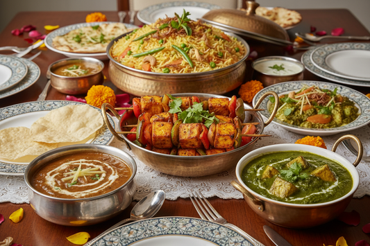 Vegetarian Indian Cuisine Masterclass